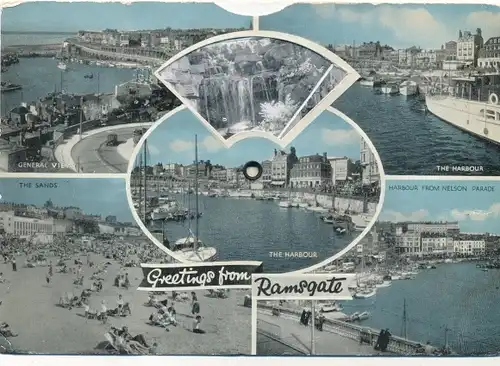 Ak Ramsgate Kent England