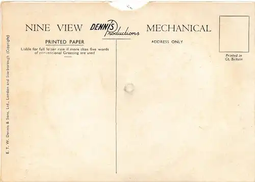 Mechanischer Ak Looe Cornwall England, Fischerboote, Strand, Gesamtansicht