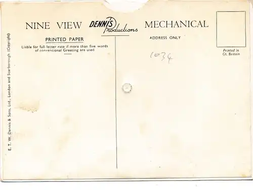 Mechanischer Ak Eastbourne East Sussex England, Leuchtturm, Promenade, große Parade