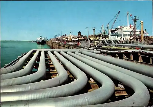 Ak Kuwait-Stadt Kuwait, Ölpipelines