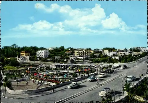 Ak Ramallah Palästina, öffentlicher Garten