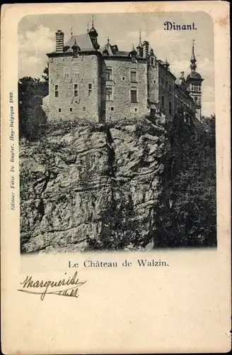 Ak Dinant Wallonien Namur, Le Chateau de Walzin