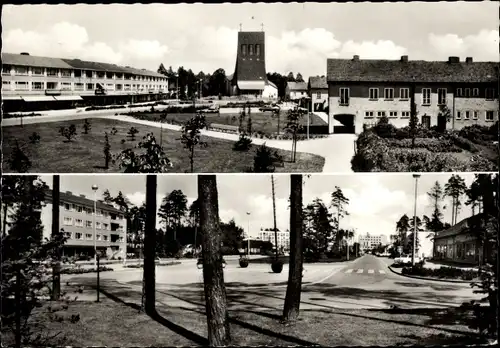 Ak Mittwald Espelkamp in Westfalen, Breslauer Straße