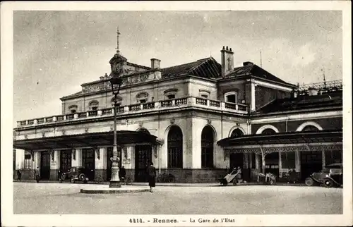 Ak Rennes Ille et Vilaine, The State Station