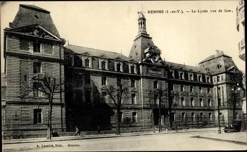 Ak Rennes Ille et Vilaine, Gymnasium