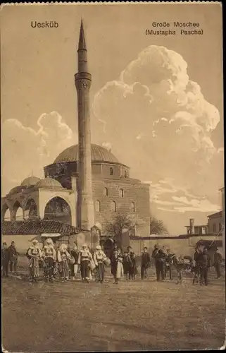 Ak Uesküb Türkei, Große Moschee, Mustapha Pascha