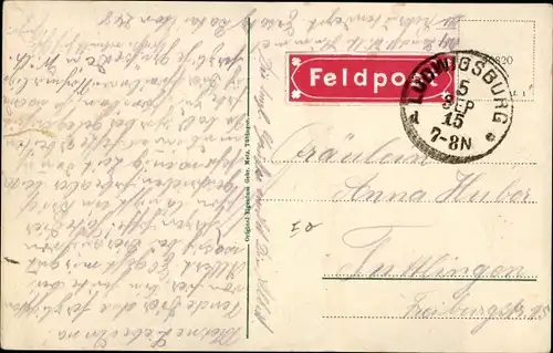 Ak Ludwigsburg in Baden Württemberg, Myliusstraße, Auto