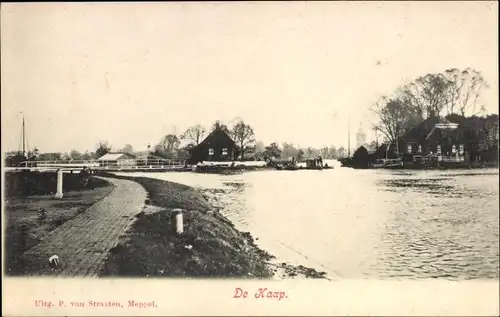 Ak Drenthe Niederlande, Das Kap