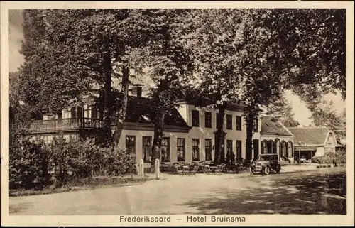 Ak Frederiksoord Drenthe, Hotel Bruinsma