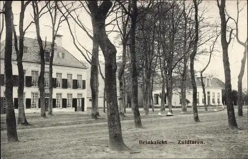 Ak Zuidlaren Drenthe Niederlande, Brinkzicht