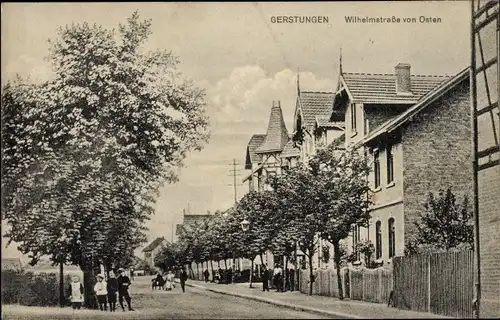 Ak Gerstungen in Thüringen, Wilhelmstraße