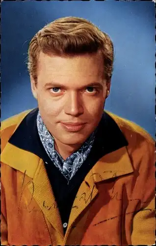 Ak Schauspieler Karlheinz Böhm, Portrait, Autogramm