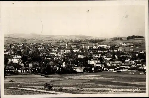 Foto Ak Seifhennersdorf in der Oberlausitz Sachsen, Panorama