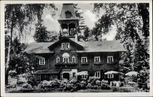 Ak Oybin in der Oberlausitz, Landhaus Hubertus