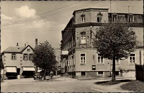 Ak Schöneck im Vogtland Sachsen, Hotel Schönecker Hof