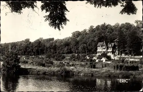 Ak Charleville Mézières Ardennen, Blick auf die Maas und den Olymp