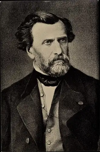 Ak Komponist Ambroise Thomas, Portrait