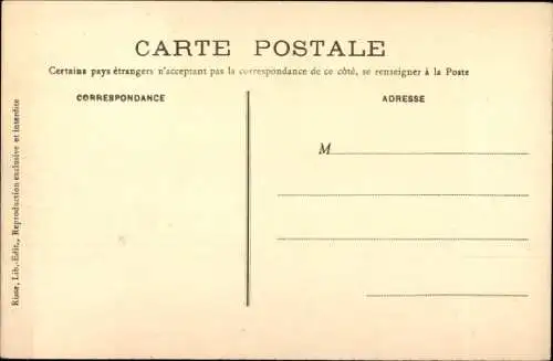 Ak Villers-Cotterêts Aisne, Longpont, Château