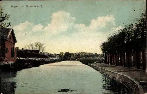 Ak Sommelsdijk Insel Goeree Overflakkee Südholland, Haven