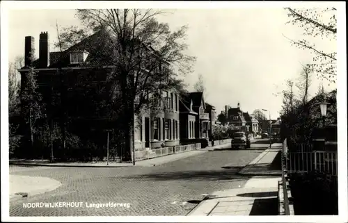 Ak Noordwijkerhout Noordwijk Südholland, Langevelderweg