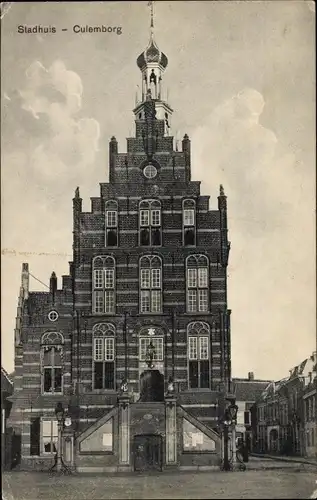 Ak Culemborg Gelderland, Stadhuis