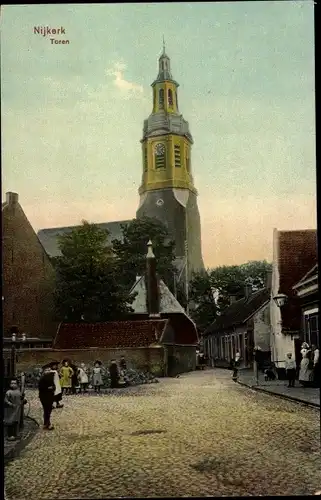 Ak Nijkerk Gelderland, Toren