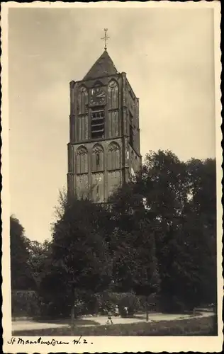 Foto Ak Tiel Gelderland, Toren