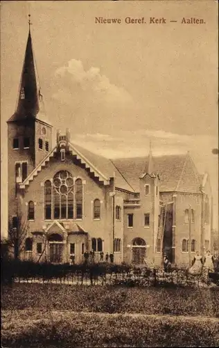 Ak Aalten Gelderland Niederlande, Nieuwe Geref. Kerk