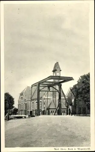 Ak Wapenveld Gelderland, Nederl. Herv. Kerk