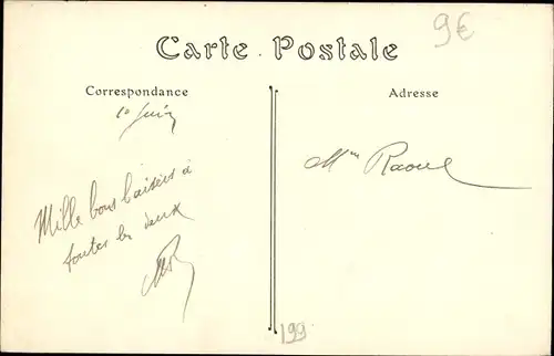 Ak Chantilly Oise, Outing of the Pack