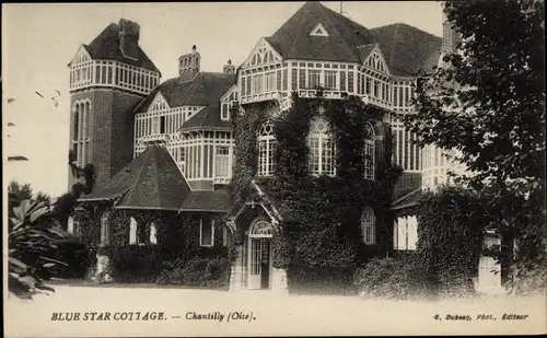 Ak Chantilly Oise, Blue Star Cottage