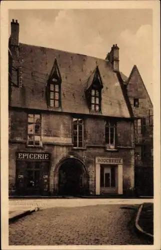 Ak Moulins Allier, Hotel Demoret, Babute-Kapelle