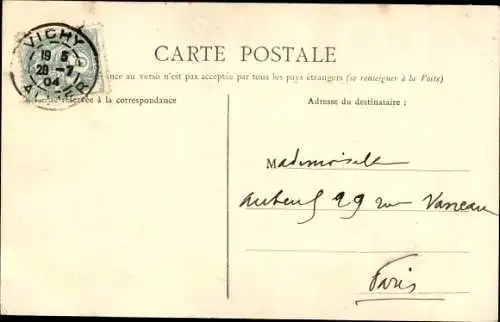 Ak Vichy-Allier, bezogen aus dem Netz