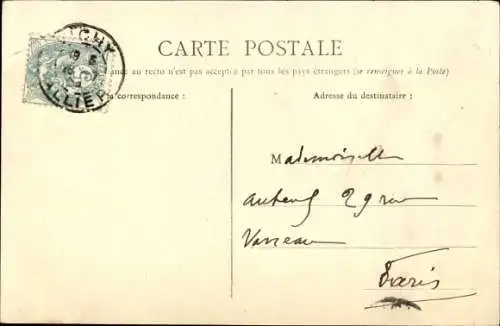 Ak Vichy-Allier, das neue Thermalbad