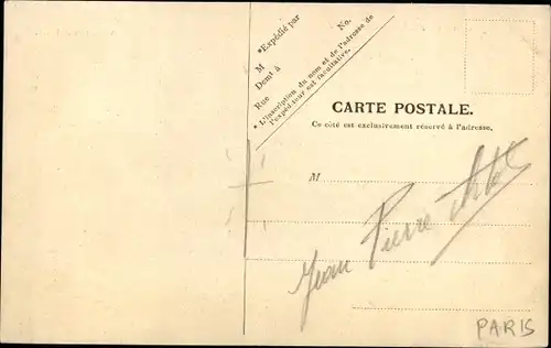 Ak Saint Aubin sur Mer Seine Maritime, Kirche