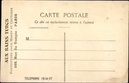 Ak Paris V, Kirche St-Nicolas-du-Chardonnet