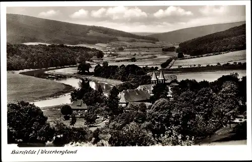 Ak Bursfelde Hann. Münden in Niedersachsen, Panorama