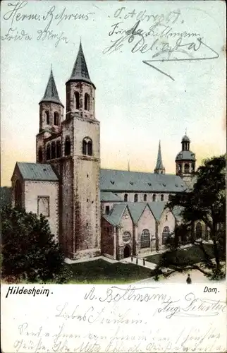 Ak Hildesheim in Niedersachsen, Dom
