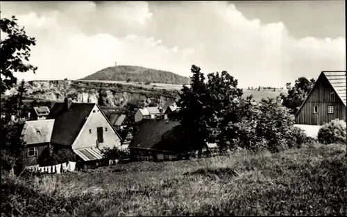 Ak Altenberg im Erzgebirge, Totalansicht