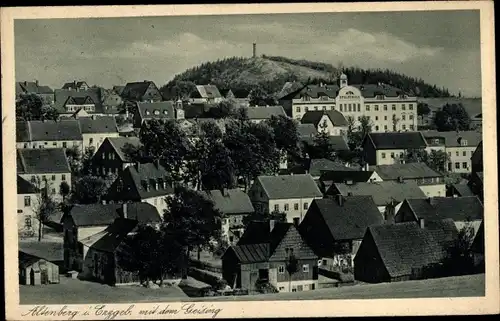 Ak Altenberg Erzgebirge, Gesamtansicht