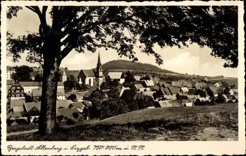 Ak Altenberg im Erzgebirge, Totalansicht