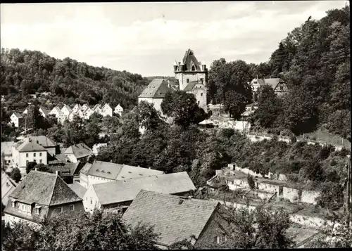 Ak Liebstadt Erzgebirge Sachsen, Schloss Kuckuckstein, Ortsansicht