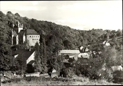 Ak Liebstadt Erzgebirge Sachsen, Schloss Kuckuckstein