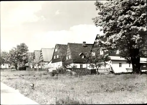 Ak Zinnwald Georgenfeld Altenberg im Erzgebirge, Teilansicht