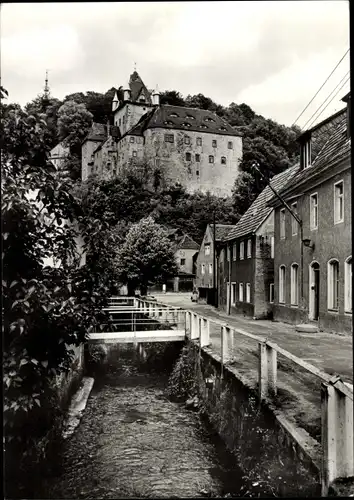 Ak Liebstadt Erzgebirge Sachsen, Schloss Kuckuckstein, Teilansicht