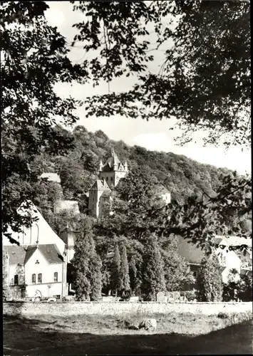 Ak Liebstadt Erzgebirge Sachsen, Schloss Kuckuckstein, Teilansicht