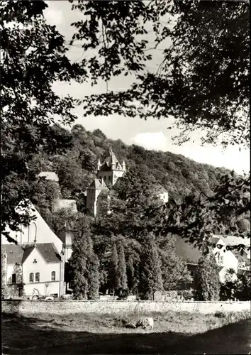 Ak Liebstadt Erzgebirge Sachsen, Schloss Kuckuckstein, Teilansicht