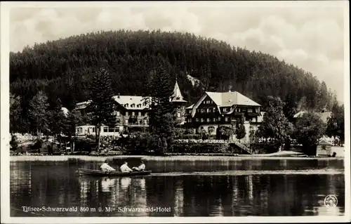 Ak Titisee Neustadt im Breisgau Hochschwarzwald, Schwarzwald-Hotel