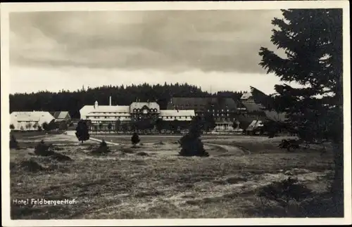 Ak Feldberg im Schwarzwald Baden Württemberg, Hotel Feldberger Hof