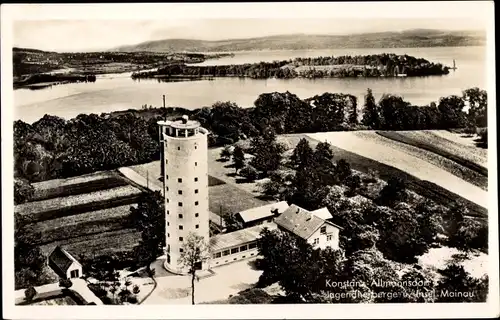 Ak Allmannsdorf Konstanz am Bodensee, Jugendherberge und Insel Mainau